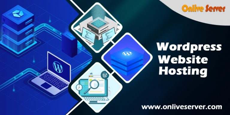 WordPress Website Hosting with high bandwidth and excellent performance From Onlive Server