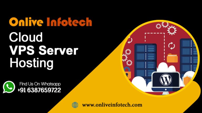 Best Cloud VPS Server Hosting Provider – Onlive Infotech