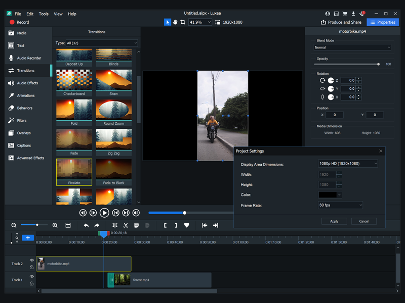 ACD Systems Launches Luxea Pro Video Editor 7: Unleash Your Creativity, Keyframe by Keyframe