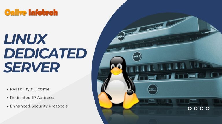 Get Roadmap to Linux Dedicated Server with Scaling New Heights