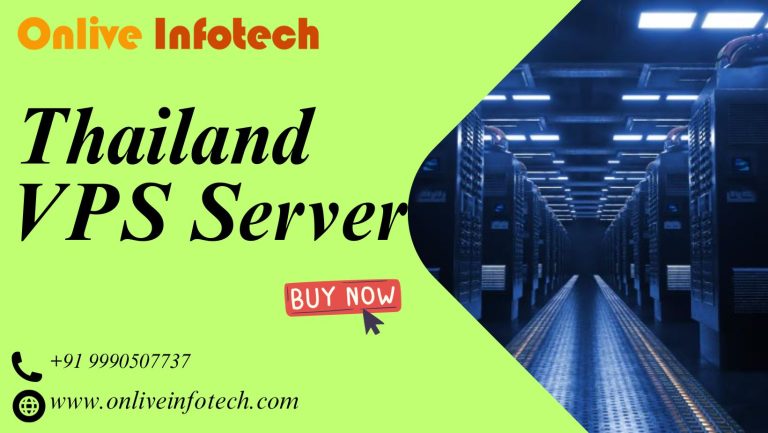 Thailand VPS Server: Empowering Your Online Presence